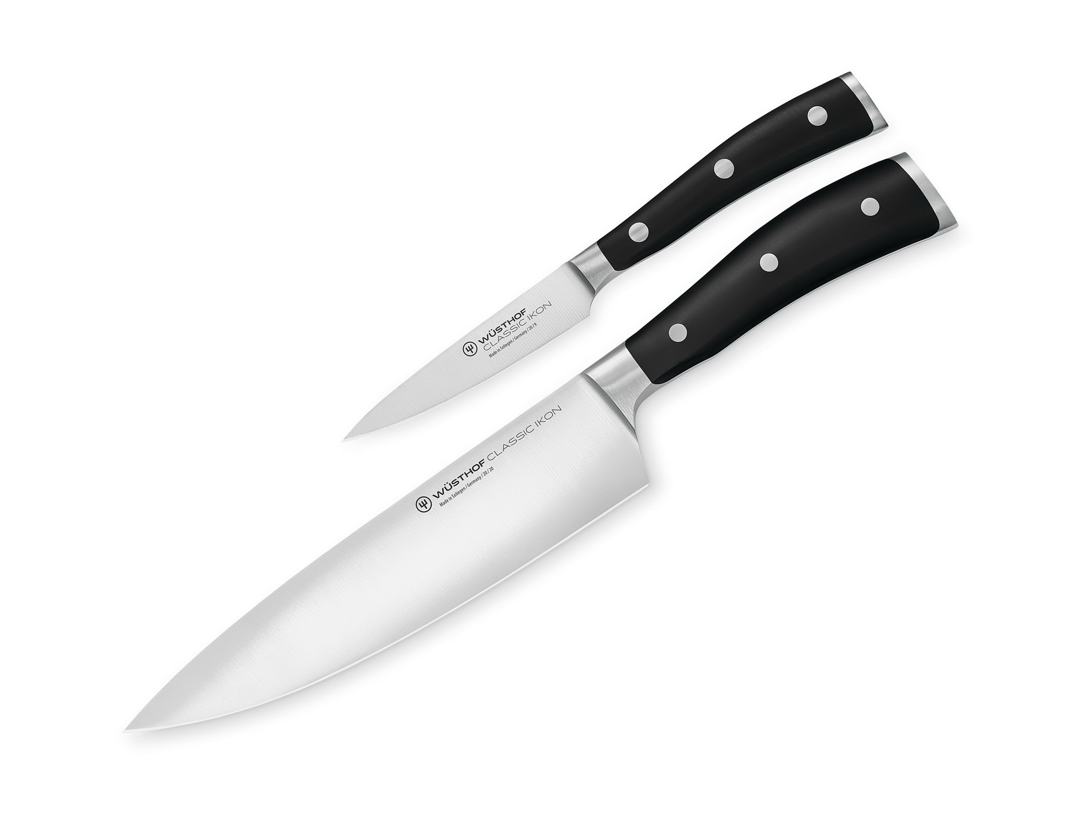 Wüsthof Classic Ikon sada kuchyňských nožů  2 ks