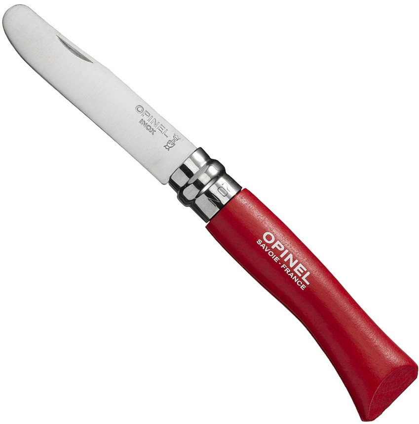 Opinel VRI N°07 001698KS dětský červený