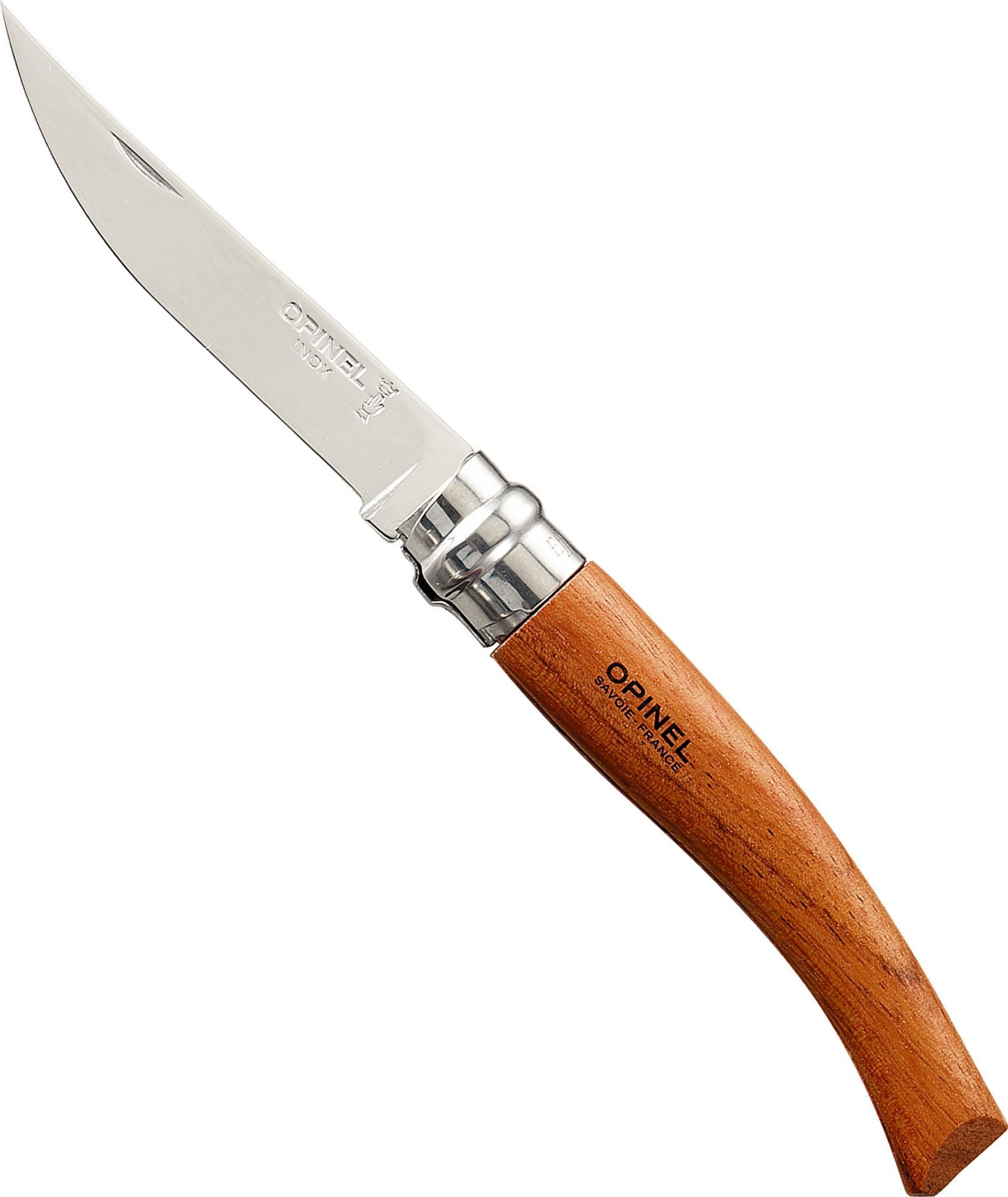 Opinel VRI N°08 000015 Inox Slim Bubinga