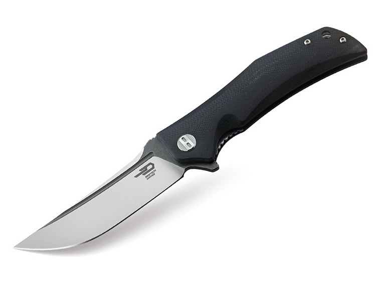 Bestech Scimitar Black BG05A-2