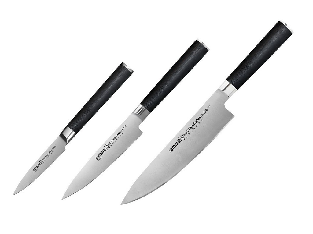 Samura MO-V SM-0220 sada nožů 3 ks