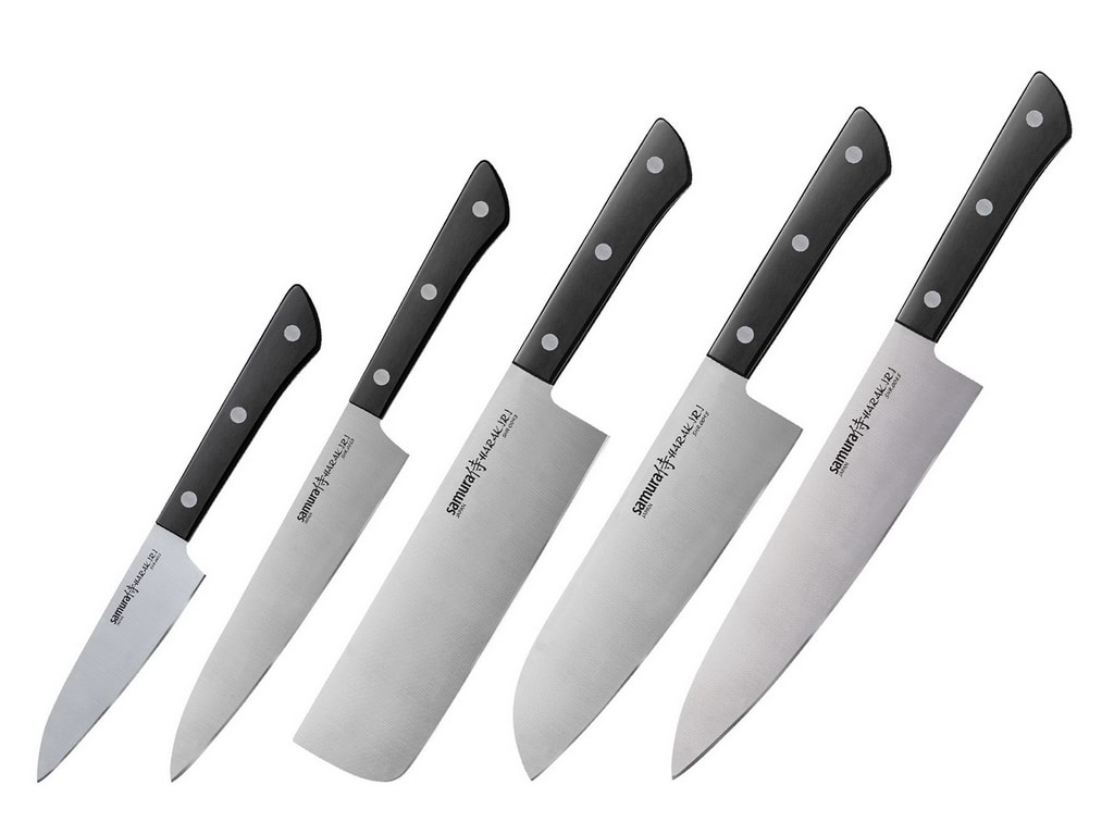Samura Harakiri SHR-0250B sada nožů 5 ks