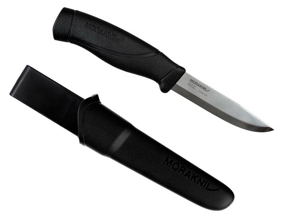 Morakniv Companion Heavy Duty (S) Black 13159