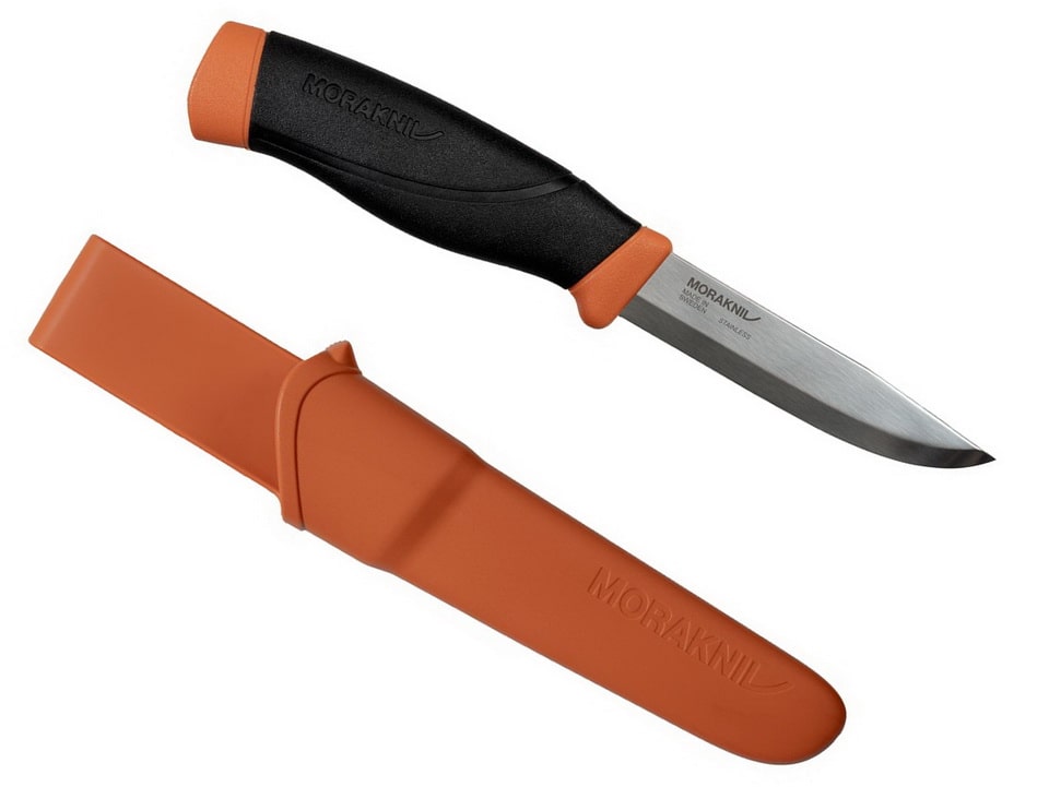 Morakniv Companion Heavy Duty (S) Burnt Orange 13260