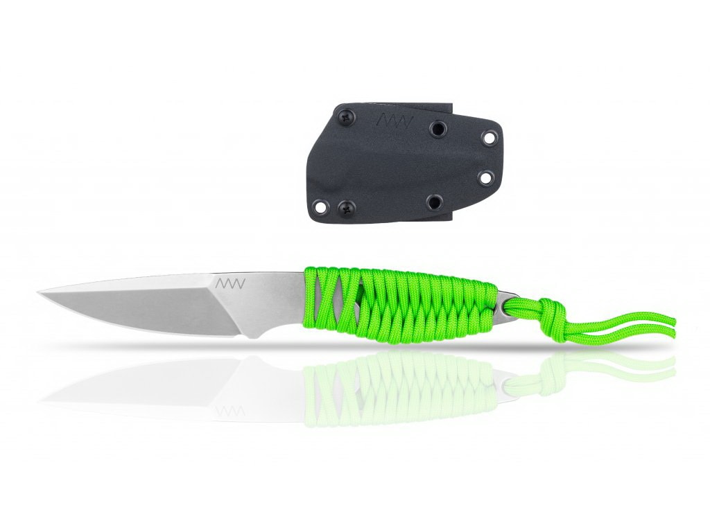 ANV P100 - Kydex Sheath Black/Neon Green ANVP100-009