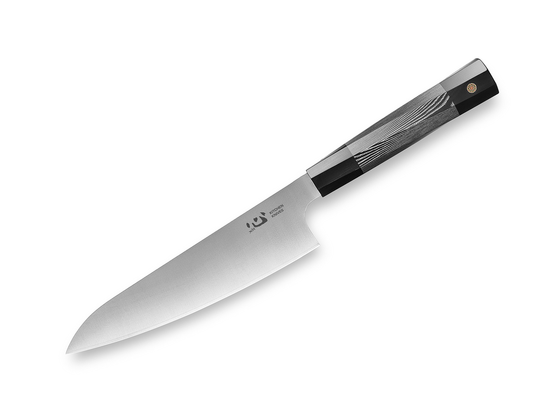 XIN Cutlery XC103 XinCare White Black kuchársky 19,3 cm