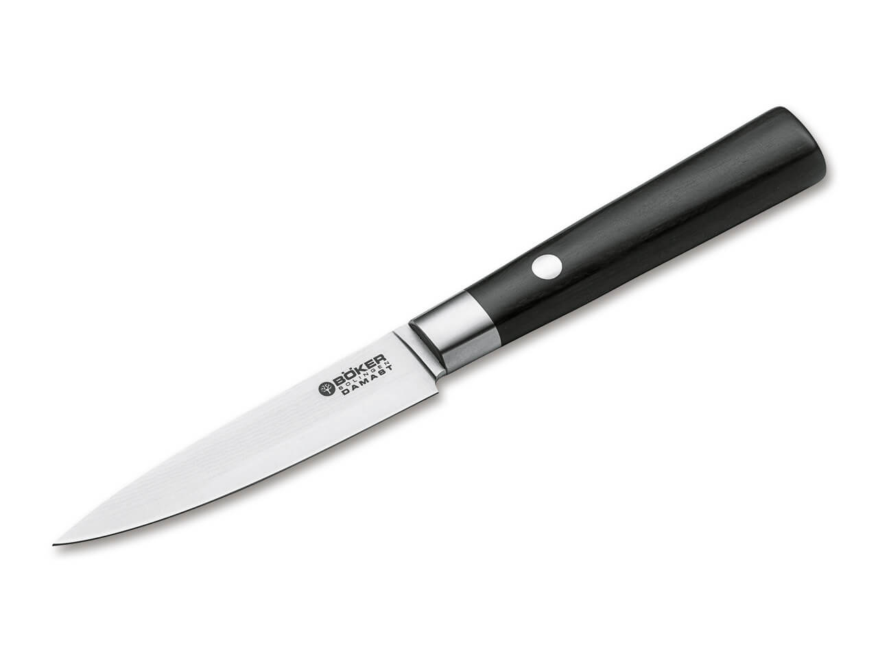 Böker Damascus Black 130410DAM nôž na zeleninu 10 cm