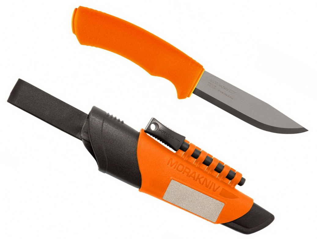 Morakniv Bushcraft Survival Orange