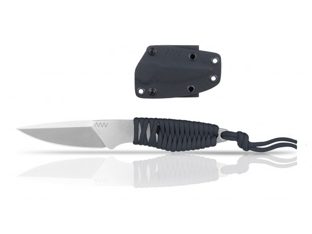 ANV P100 - Kydex Sheath Black/Dark Grey