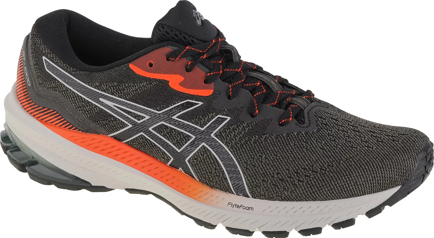 ŠEDÉ BĚŽECKÉ TENISKY ASICS GT-1000 11 TR 1011B573-300 Velikost: 44.5