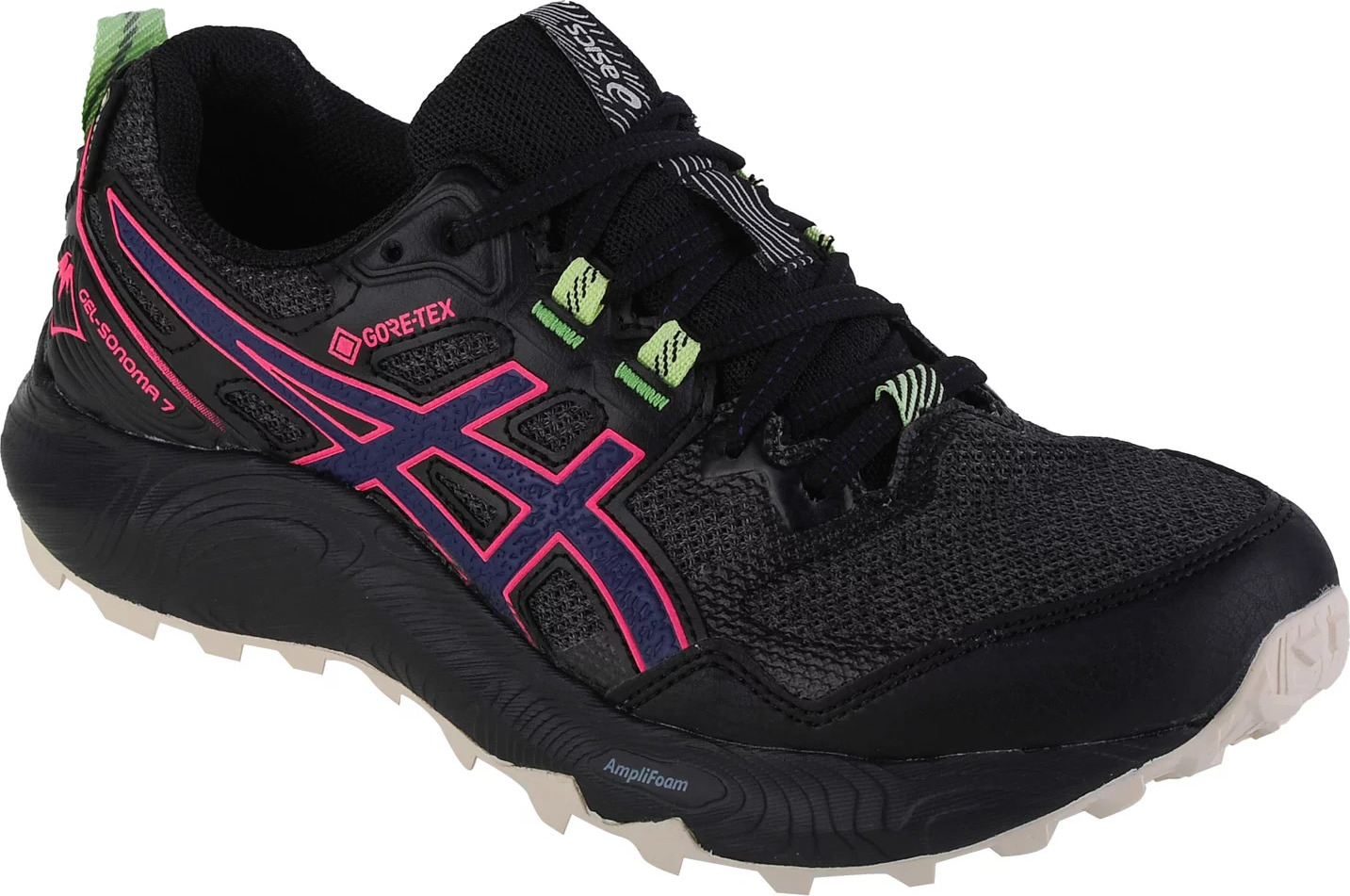 ŠEDÉ BĚŽECKÉ BOTY ASICS GEL-SONOMA 7 GTX 1012B414-020 Velikost: 37