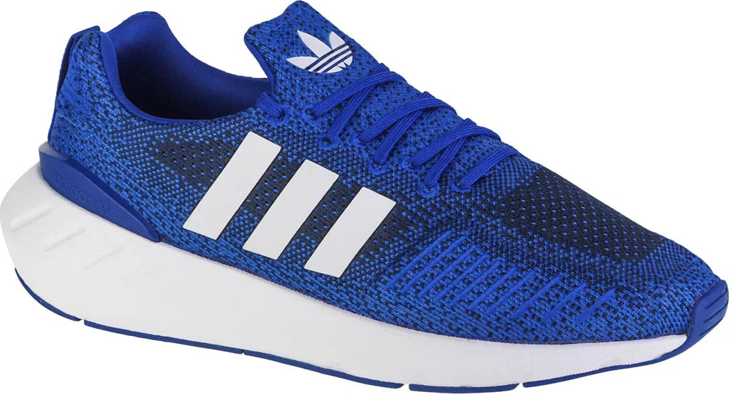 MODRÉ PÁNSKÉ TENISKY ADIDAS SWIFT RUN 22 GZ3498 Velikost: 42 2/3