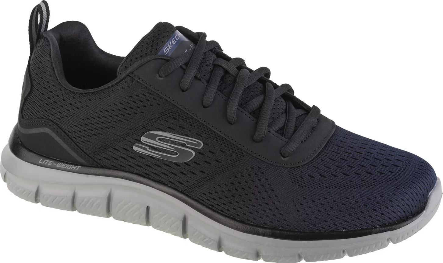 ČERNÉ PÁNSKÉ TENISKY SKECHERS TRACK - RIPKENT 232399-NVBK Velikost: 47.5