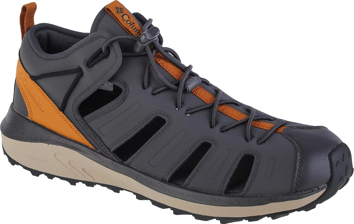 ŠEDÉ PÁNSKÉ SANDÁLY COLUMBIA TRAILSTORM H2O SANDAL 1987191089 Velikost: 43