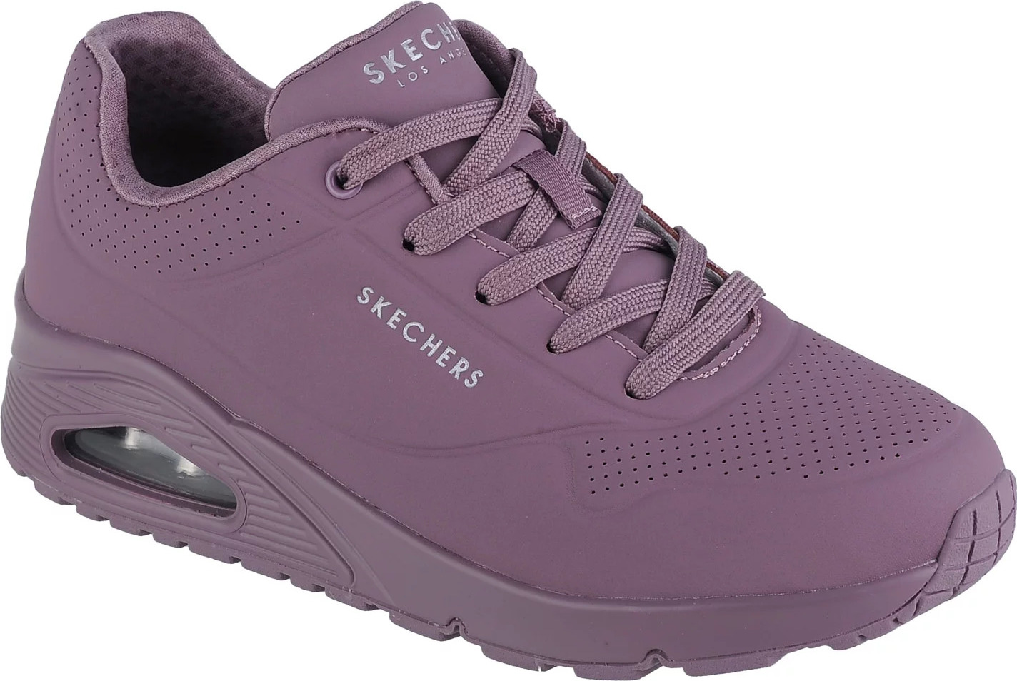 FIALOVÉ TENISKY SKECHERS UNO-STAND ON AIR 73690-DKMV Velikost: 40