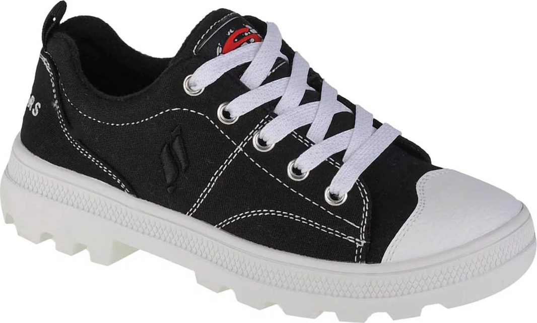 ČERNÉ DÍVČÍ TENISKY SKECHERS ROADIES-TRUE ROOTS 310013L-BLK Velikost: 29