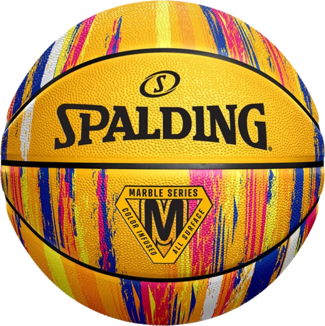 BASKETBALOVÝ MÍČ SPALDING MARBLE BALL 84401Z Velikost: 7