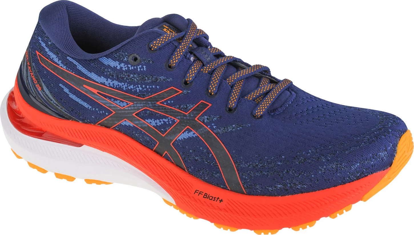 MODRO-ORANŽOVÁ BĚŽECKÁ OBUV ASICS GEL-KAYANO 29 1011B440-401 Velikost: 43.5