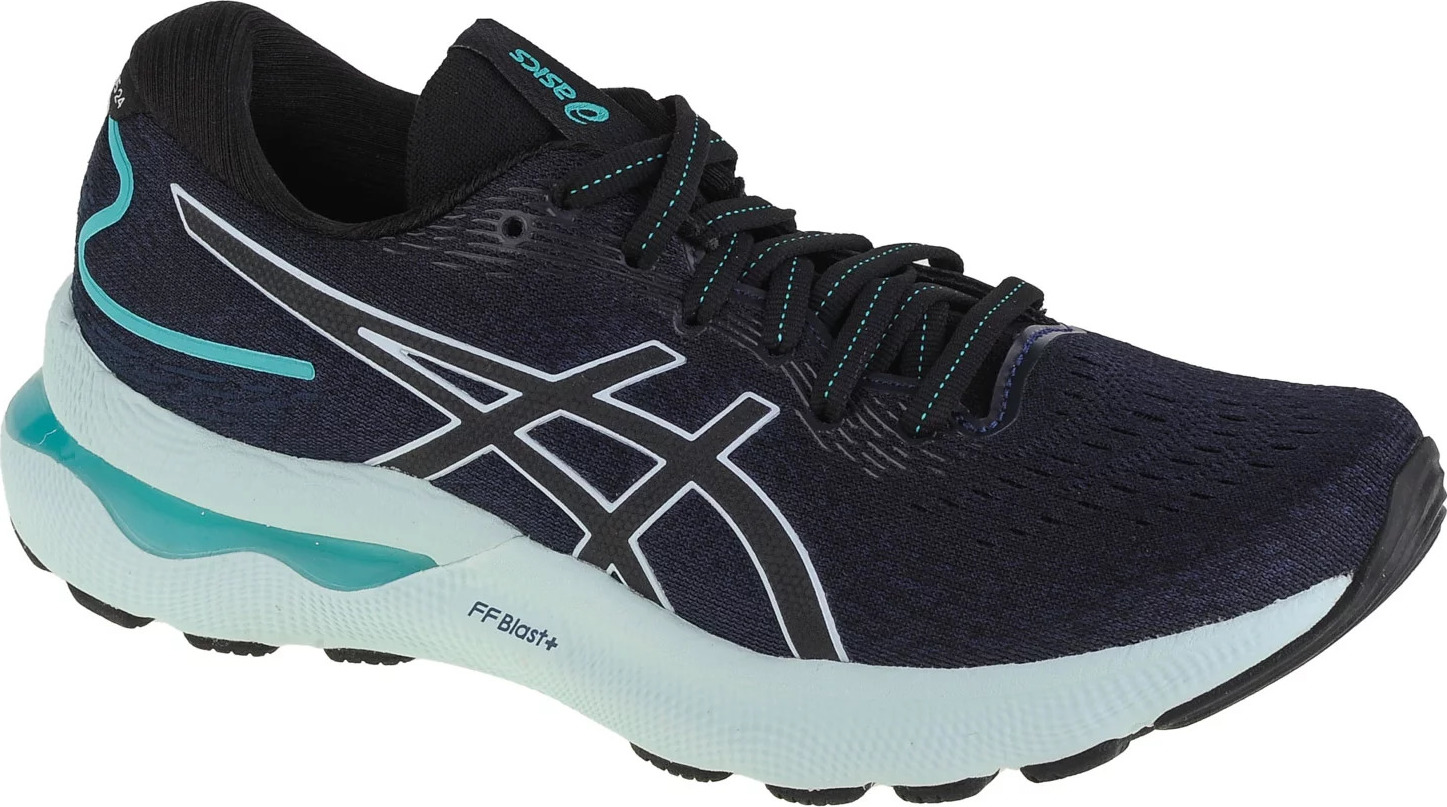 TMAVĚ MODRÁ BĚŽECKÁ OBUV ASICS GEL-NIMBUS 24 1012B201-005 Velikost: 37.5