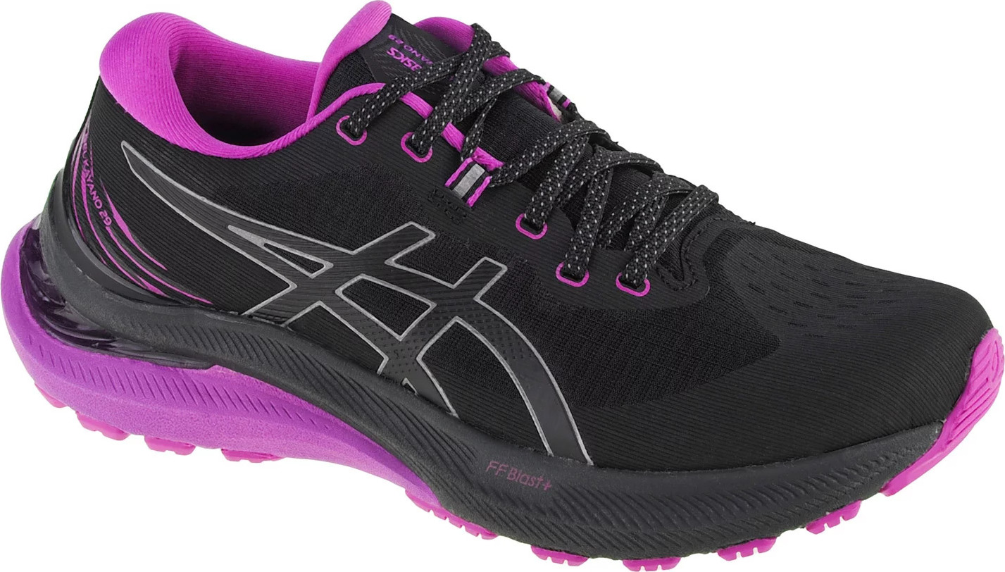 ČERNO-FIALOVÉ BĚŽECKÉ TENISKY ASICS GEL-KAYANO 29 LITE-SHOW 1012B299-001 Velikost: 41.5