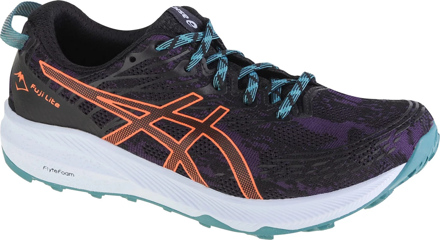 TMAVĚ FIALOVÉ BĚŽECKÉ TENISKY ASICS FUJI LITE 3 1012B294-500 Velikost: 42