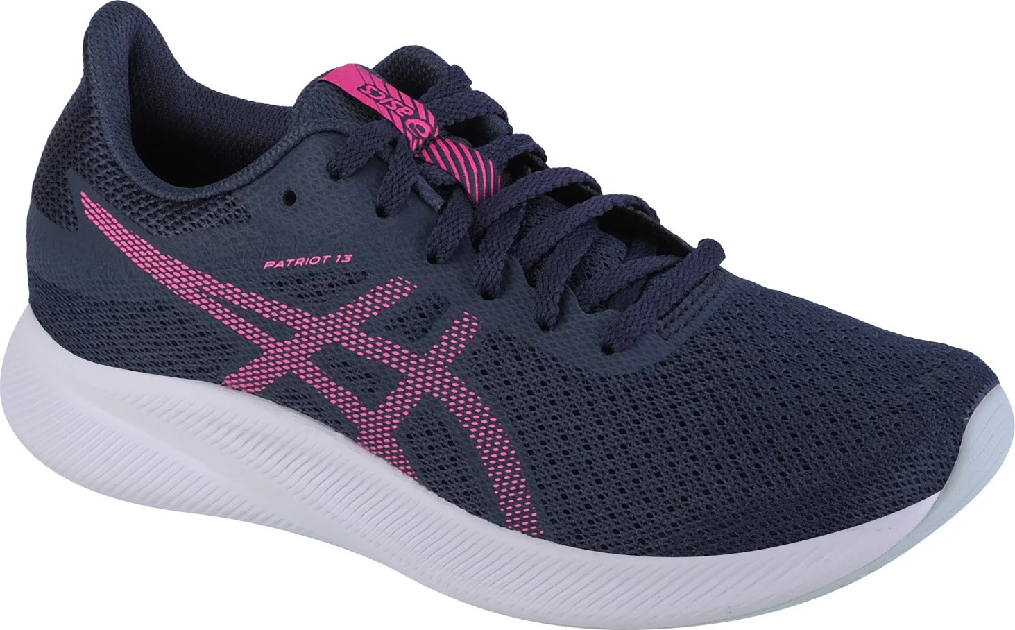 ŠEDÉ SPORTOVNÍ TENISKY ASICS PATRIOT 13 1012B312-022 Velikost: 37.5