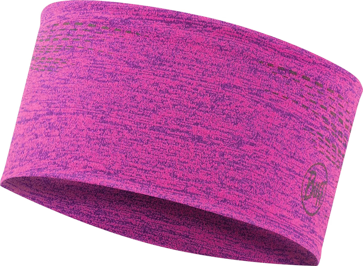 TMAVĚ RŮŽOVÁ SPORTOVNÍ ČELENKA BUFF DRYFLX HEADBAND 1180985221000 Velikost: ONE SIZE