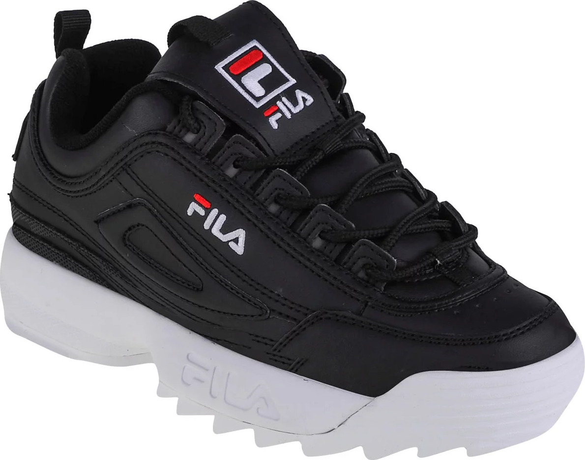 ČERNÉ DĚTSKÉ SNEAKERSY FILA DISRUPTOR TEENS FFT0029-80010 Velikost: 36