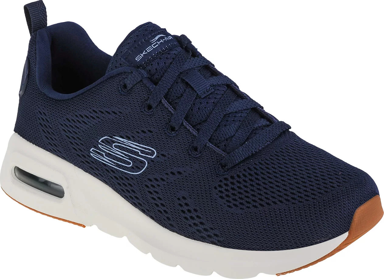 TMAVĚ MODRÉ PÁNSKÉ TENISKY SKECHERS SKECH-AIR COURT-SLICK AVENUE 149948-NVY Velikost: 36