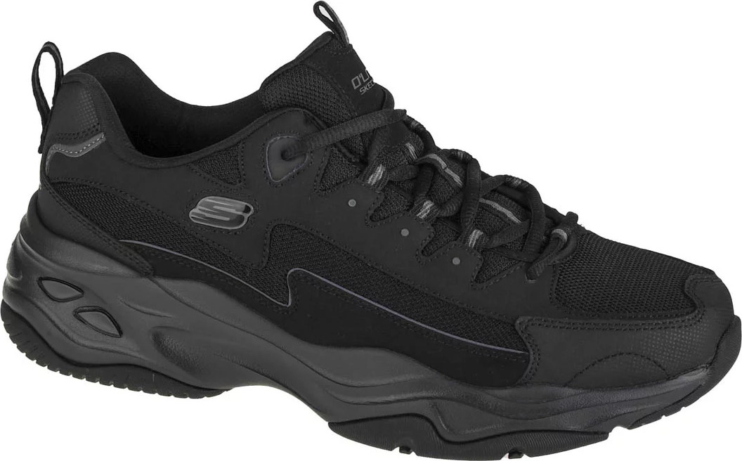 ČERNÉ PÁNSKÉ TENISKY SKECHERS D\'LITES 4.0 237225-BBK Velikost: 46