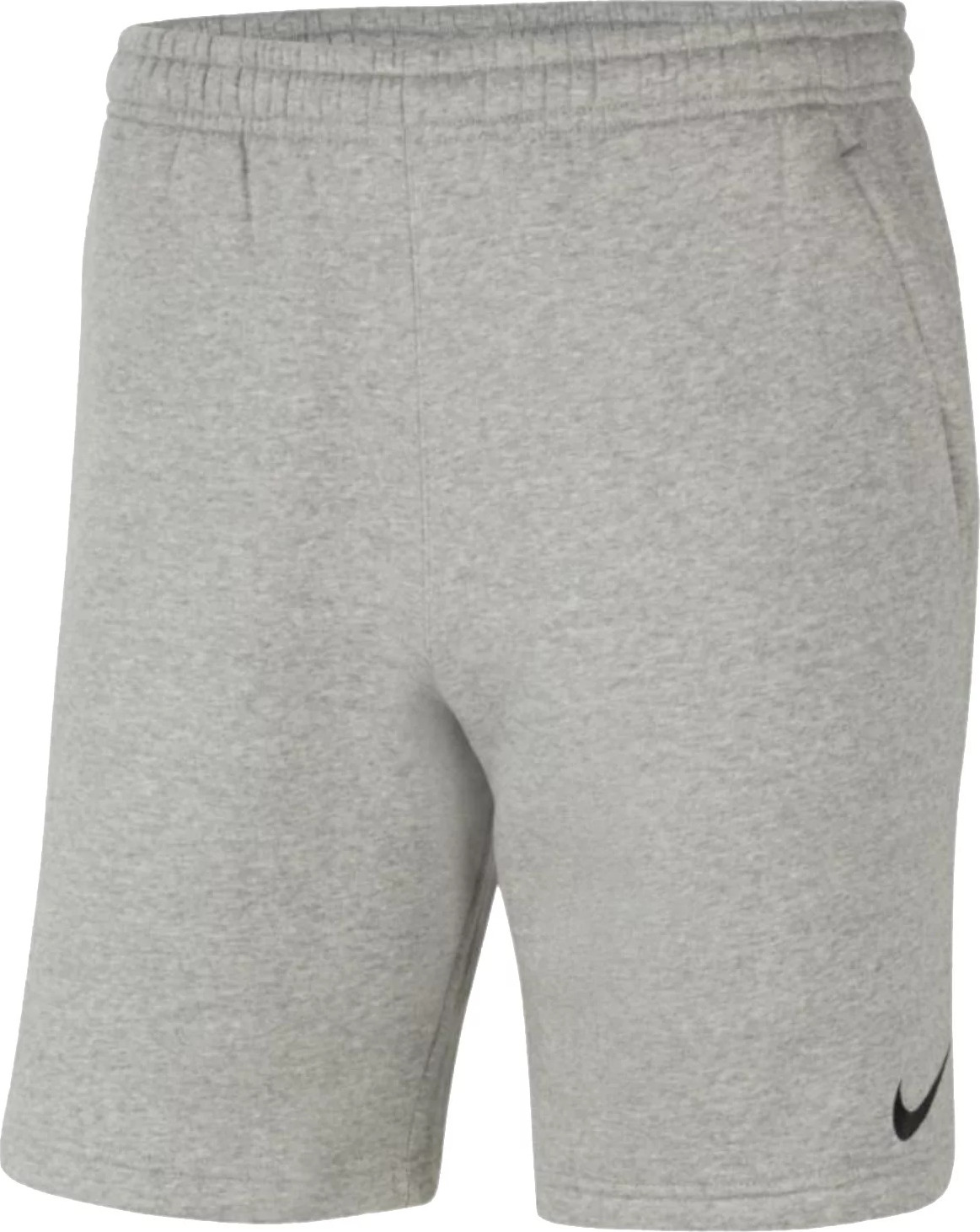 ŠEDÉ CHLAPECKÉ ŠORTKY NIKE FLECEE PARK 20 JR SHORT CW6932-063 Velikost: M