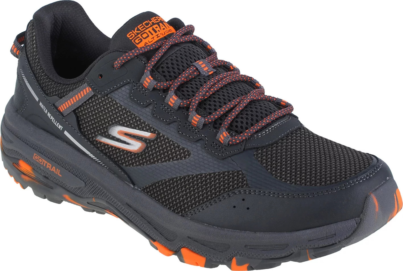 BĚŽECKÉ TRAILOVÉ BOTY SKECHERS GO RUN TRAIL ALTITUDE MARBLE ROCK 2.0 220917-GYOR Velikost: 42.5