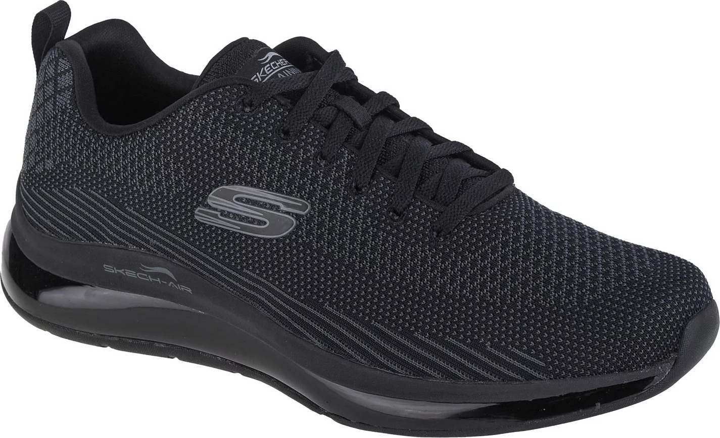 ČERNÉ SPORTOVNÍ TENISKY SKECHERS SKECH-AIR ELEMENT 2.0 232340-BBK Velikost: 45