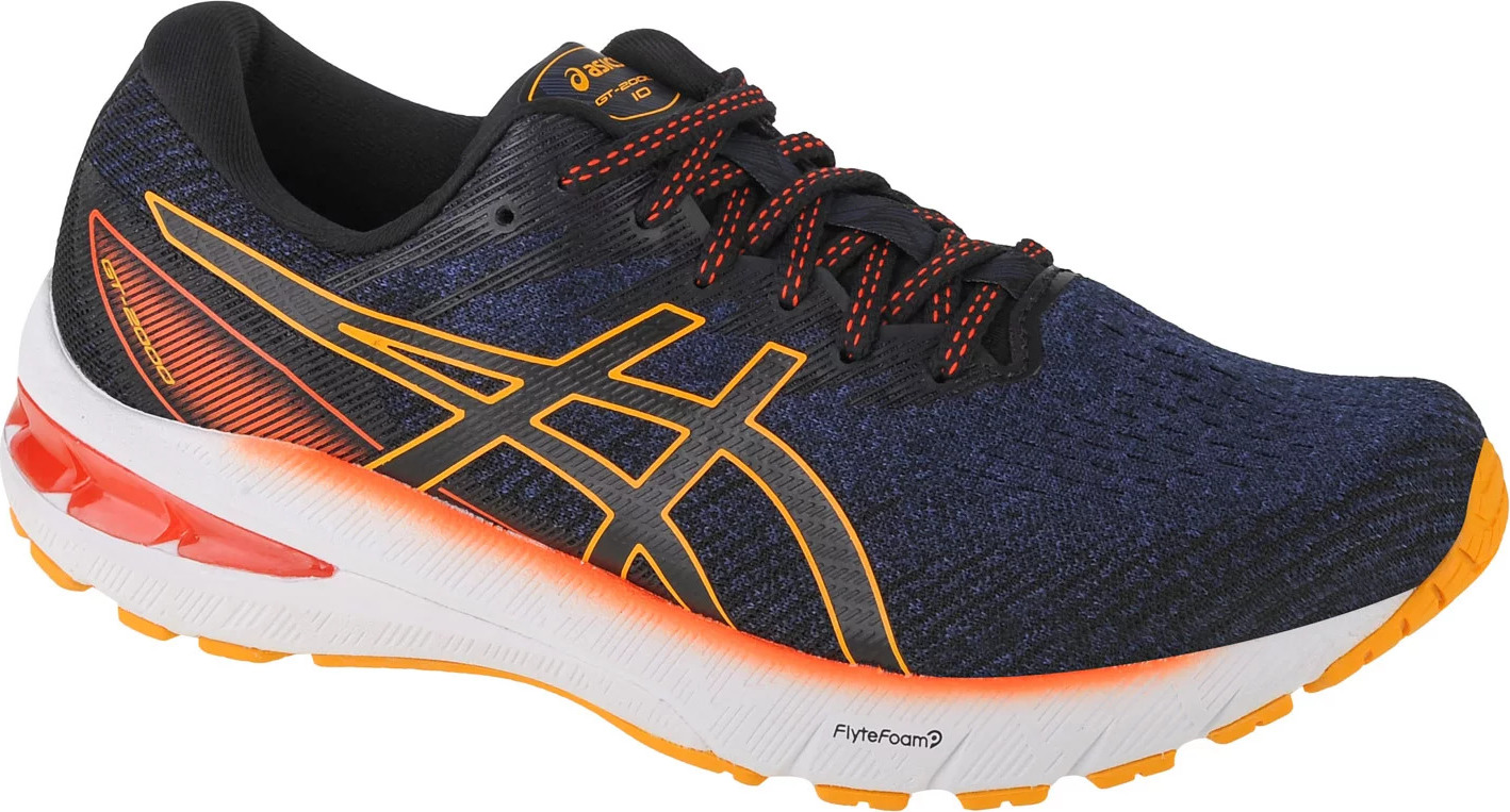 TMAVĚ MODRÉ BĚŽECKÉ TENISKY ASICS GT-2000 10 1011B185-403 Velikost: 41.5