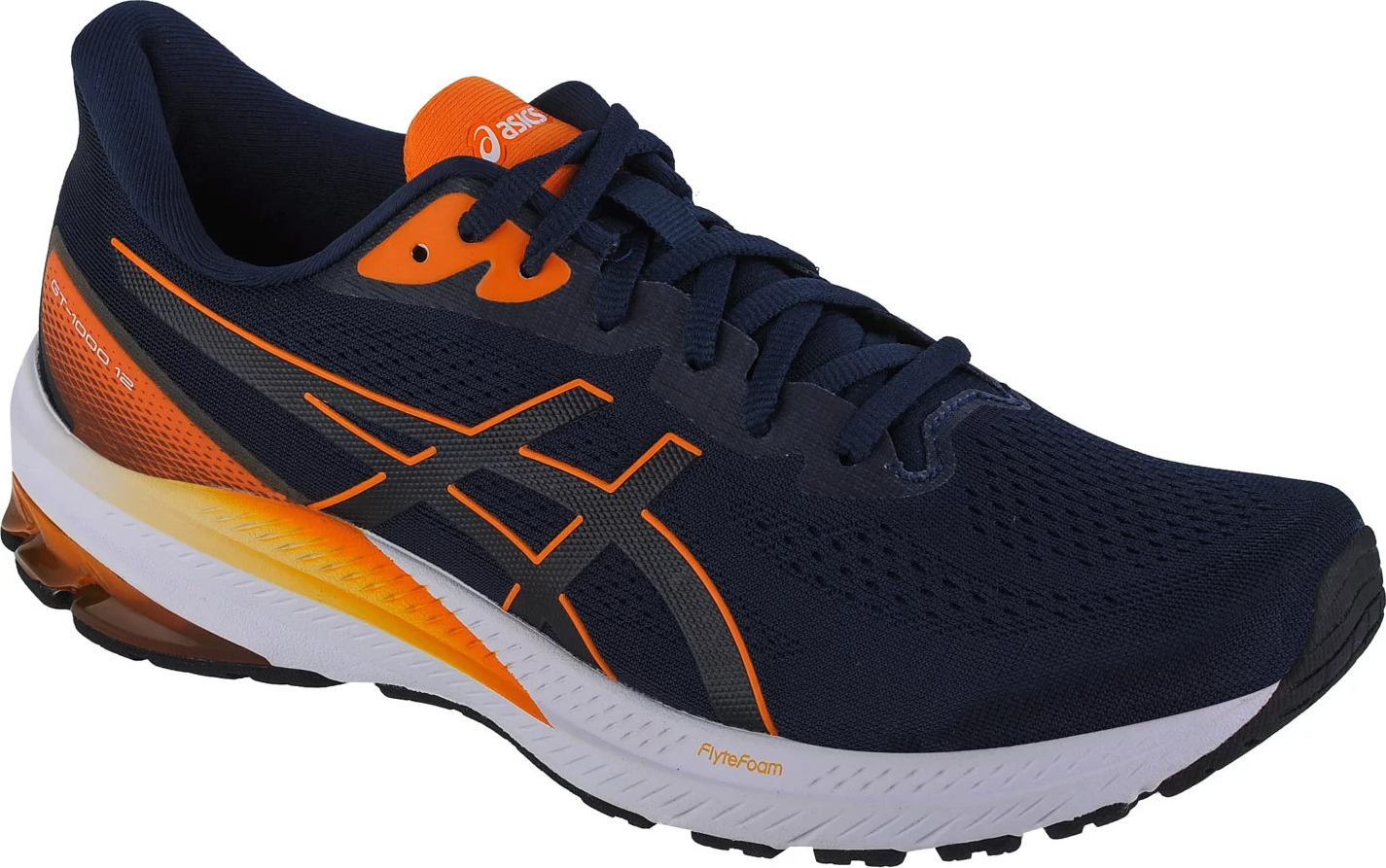 TMAVĚ MODRÉ BĚŽECKÉ TENISKY ASICS GT-1000 12 1011B631-402 Velikost: 46