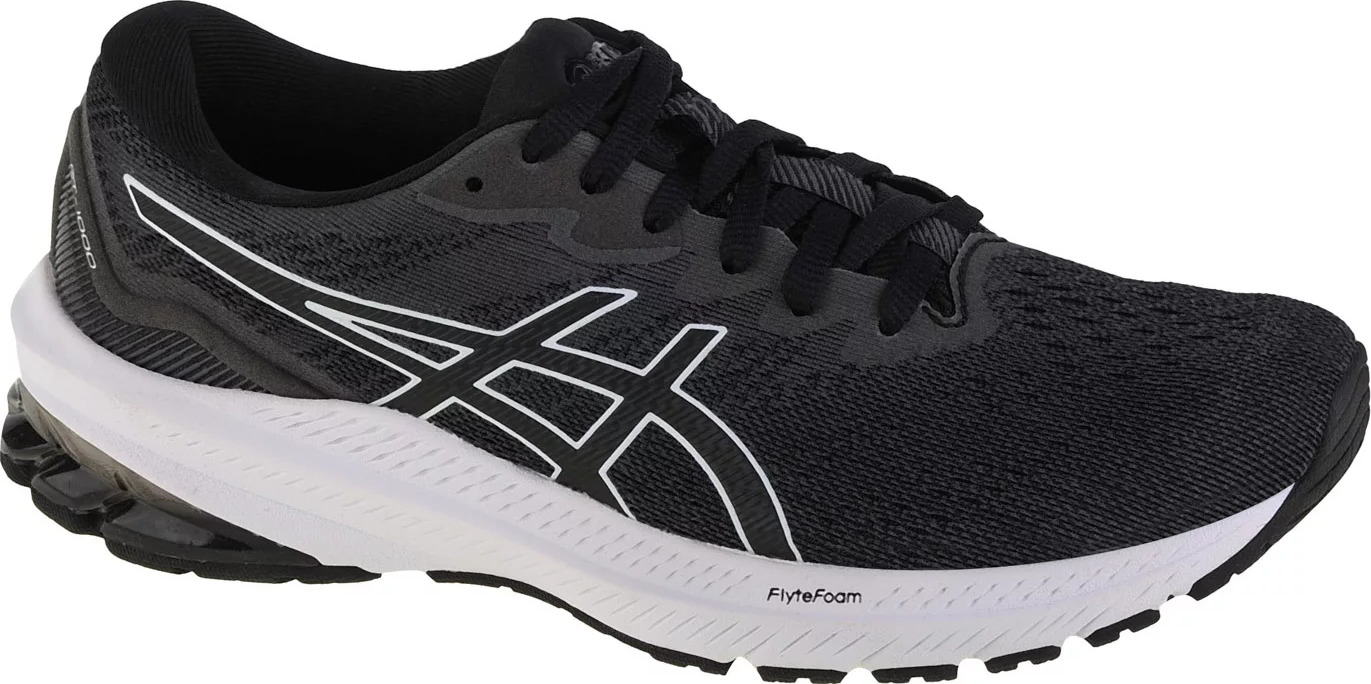 ČERNÉ BĚŽECKÉ TENISKY ASICS GT-1000 11 1012B197-001 Velikost: 39