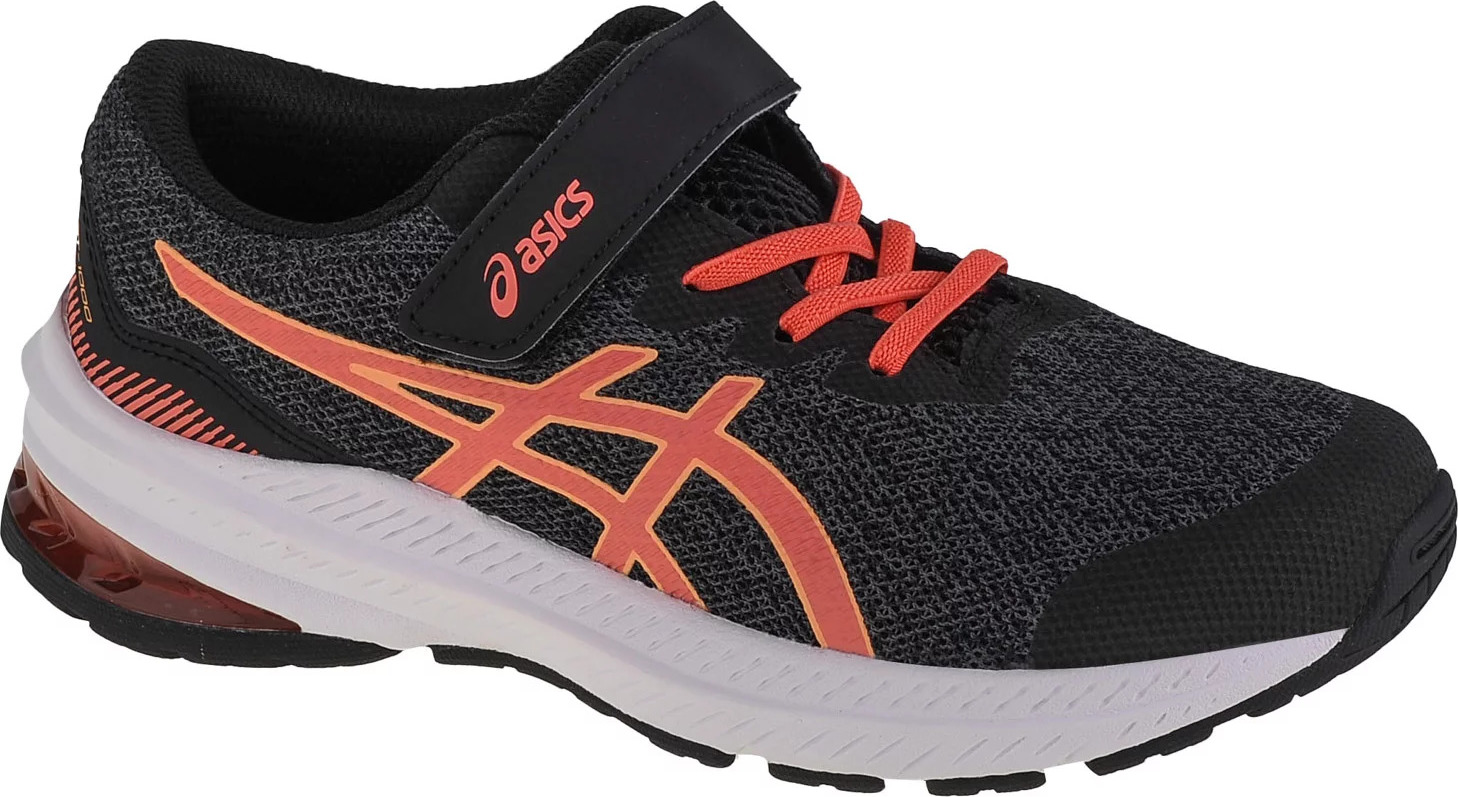 ČERNÉ DĚTSKÉ TENISKY ASICS GT-1000 11 PS 1014A238-009 Velikost: 33.5