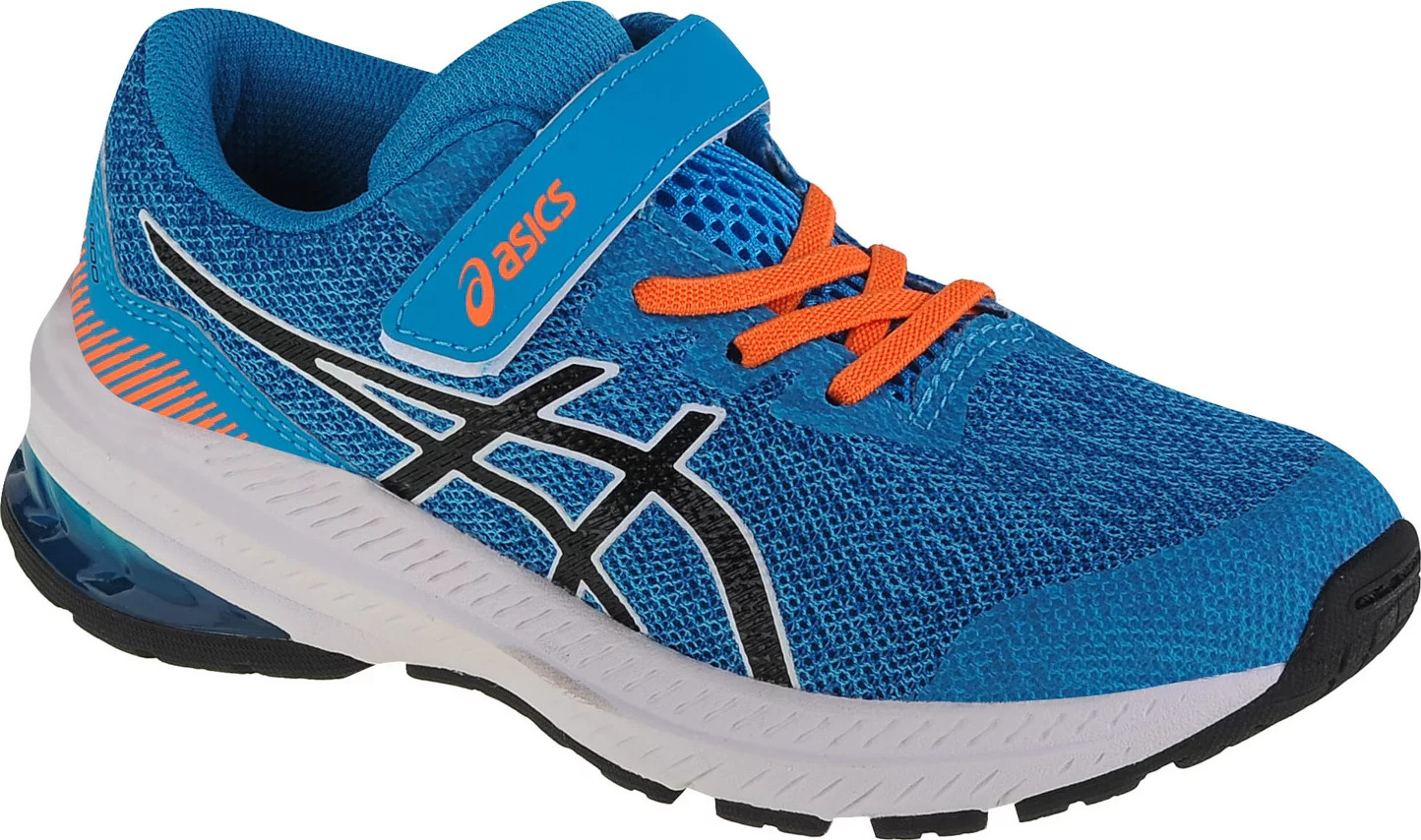 MODRÉ DĚTSKÉ TENISKY ASICS GT-1000 11 PS 1014A238-421 Velikost: 32.5