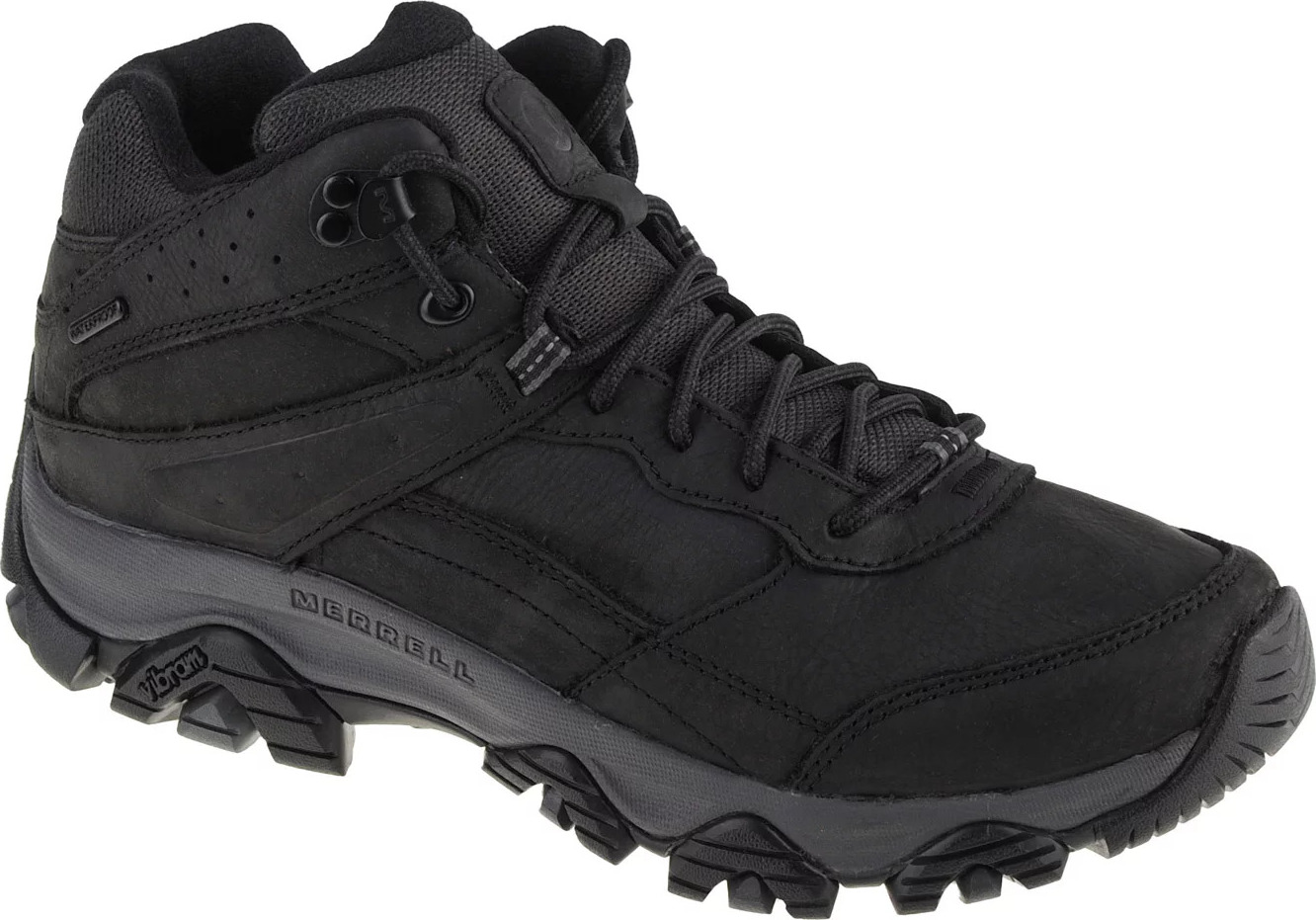 ČERNÉ KOTNÍKOVÉ BOTY MERRELL MOAB ADVENTURE 3 MID J003823 Velikost: 46