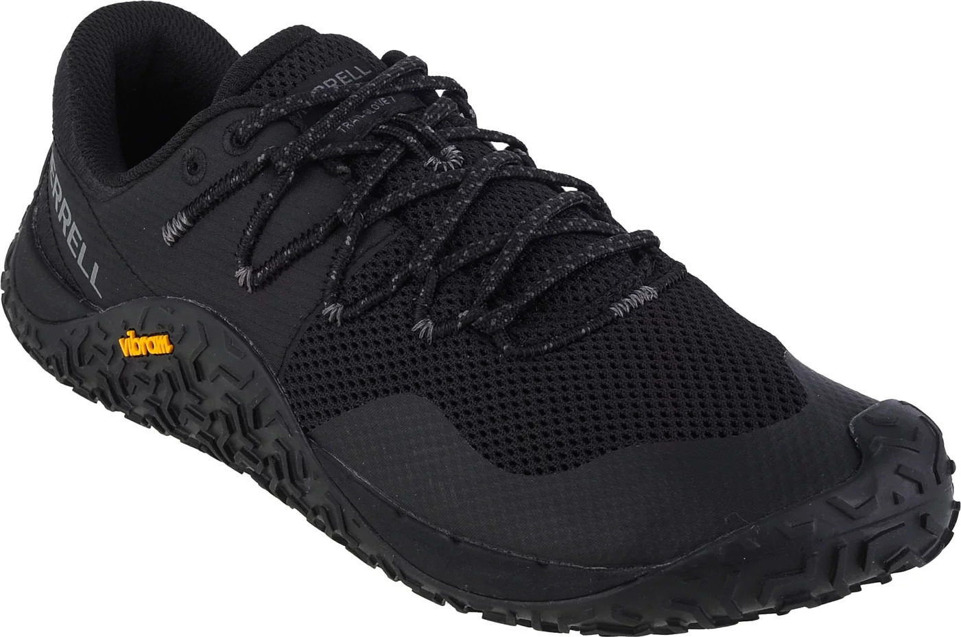 ČERNÉ NÍZKÉ BAREFOOT TENISKY MERRELL TRAIL GLOVE 7 J037151 Velikost: 41