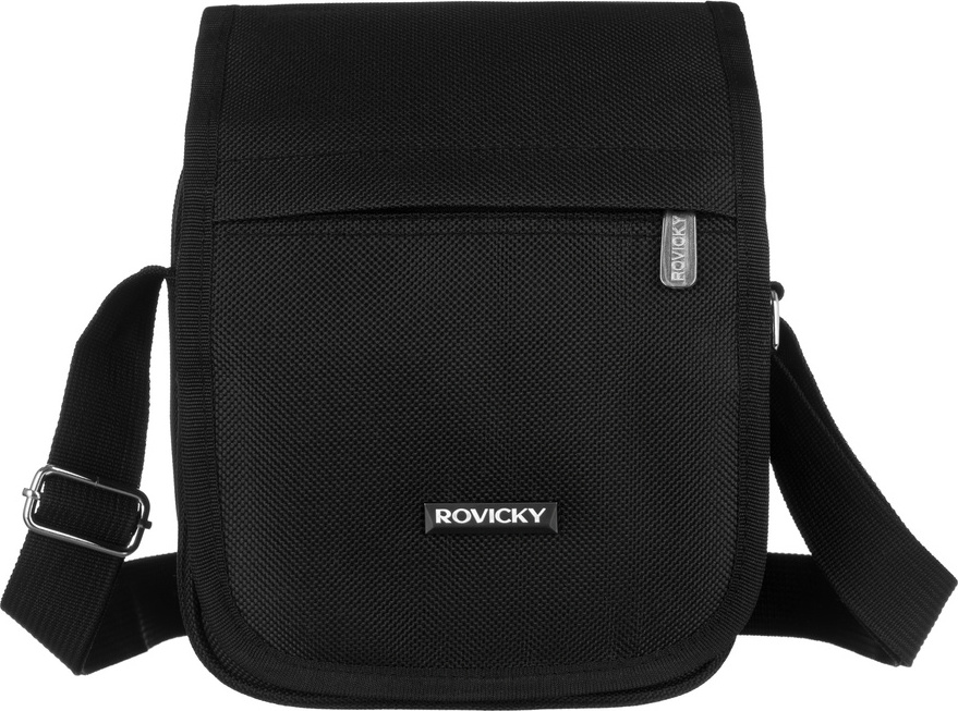 ROVICKY ČERNÁ MESSENGER TAŠKA [DH] R-6524 Velikost: ONE SIZE