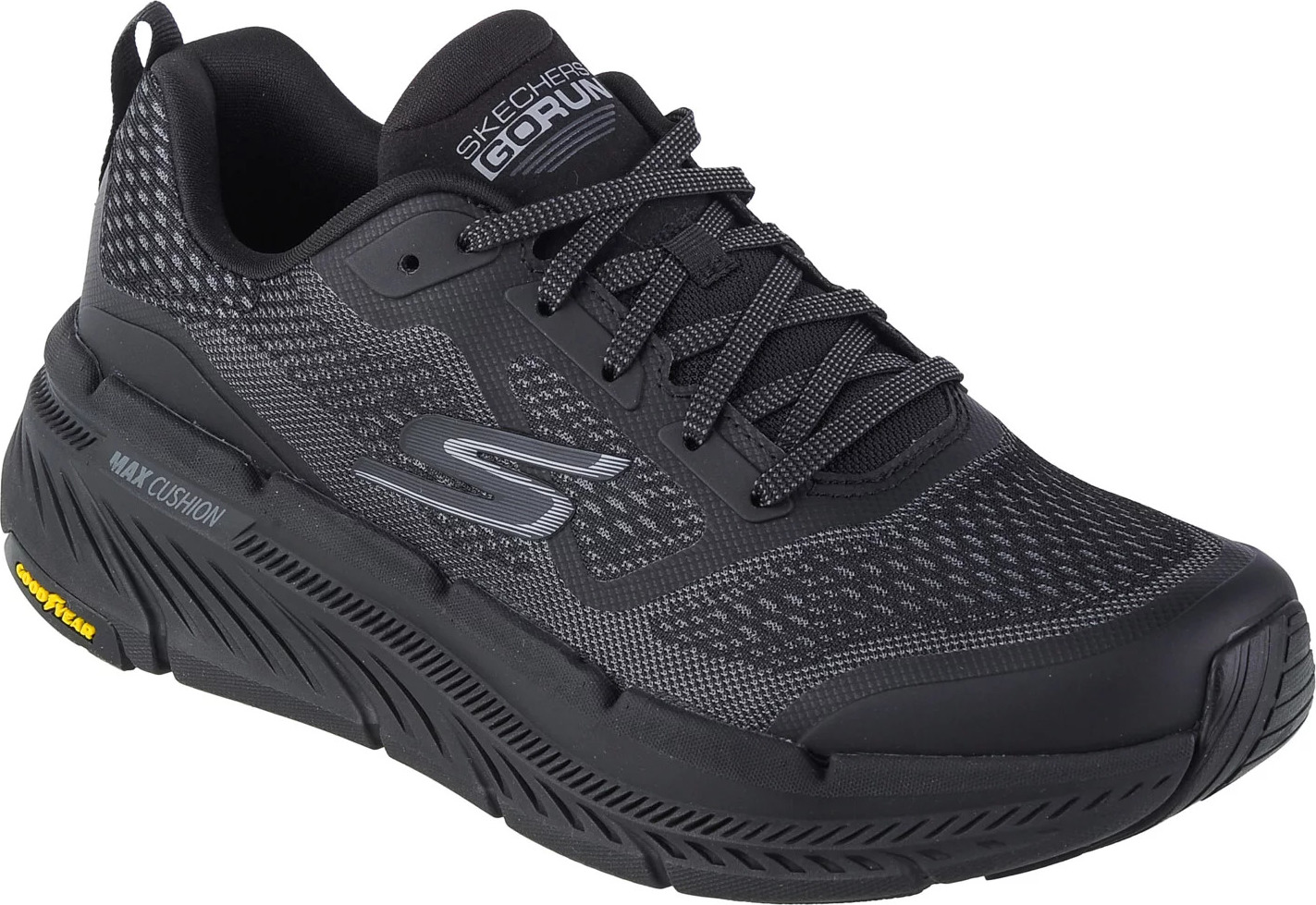 ČERNÉ PÁNSKÉ TENISKY SKECHERS MAX CUSHIONING PREMIER 2.0 220840-BKCC Velikost: 42.5