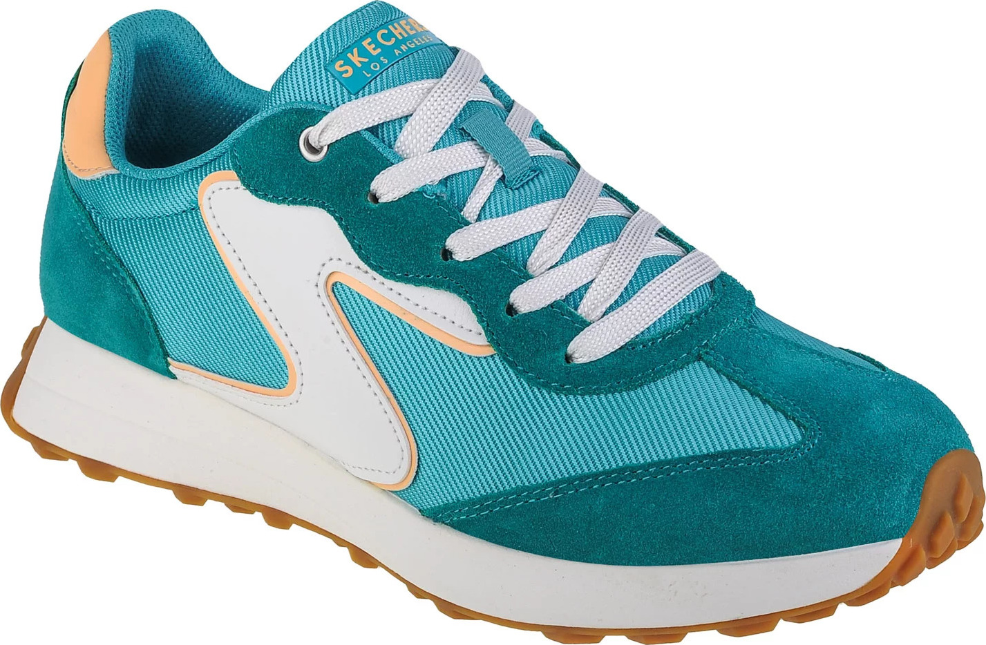 TYRKYSOVÉ TENISKY SKECHERS GUSTO-ZESTY 177152-TEAL Velikost: 39