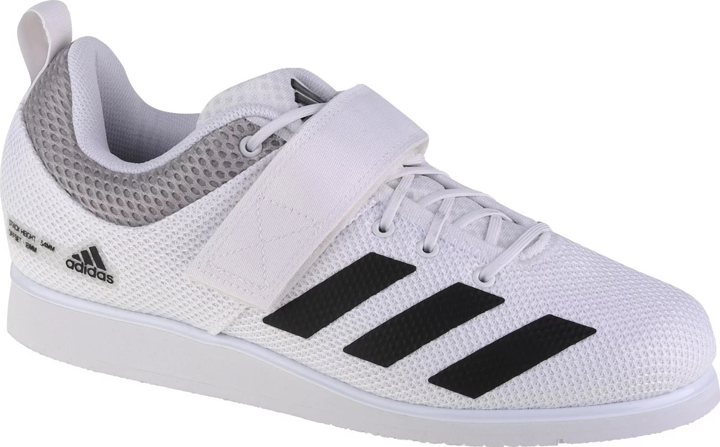 BÍLÉ PÁNSKÉ TENISKY ADIDAS POWERLIFT 5 WEIGHTLIFTING GY8919 Velikost: 44