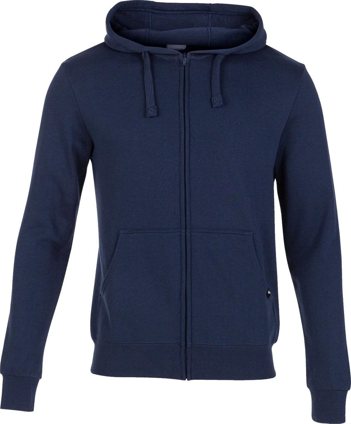 TMAVĚ MODRÁ MIKINA NA ZIP JOMA JUNGLE HOODIE 102109-331 Velikost: L