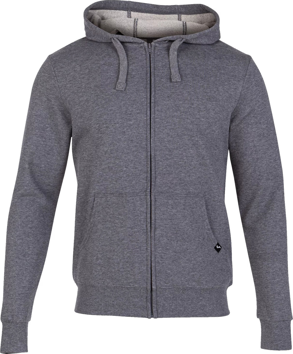 TMAVĚ ŠEDÁ MIKINA NA ZIP JOMA JUNGLE HOODIE 102109-280 Velikost: M