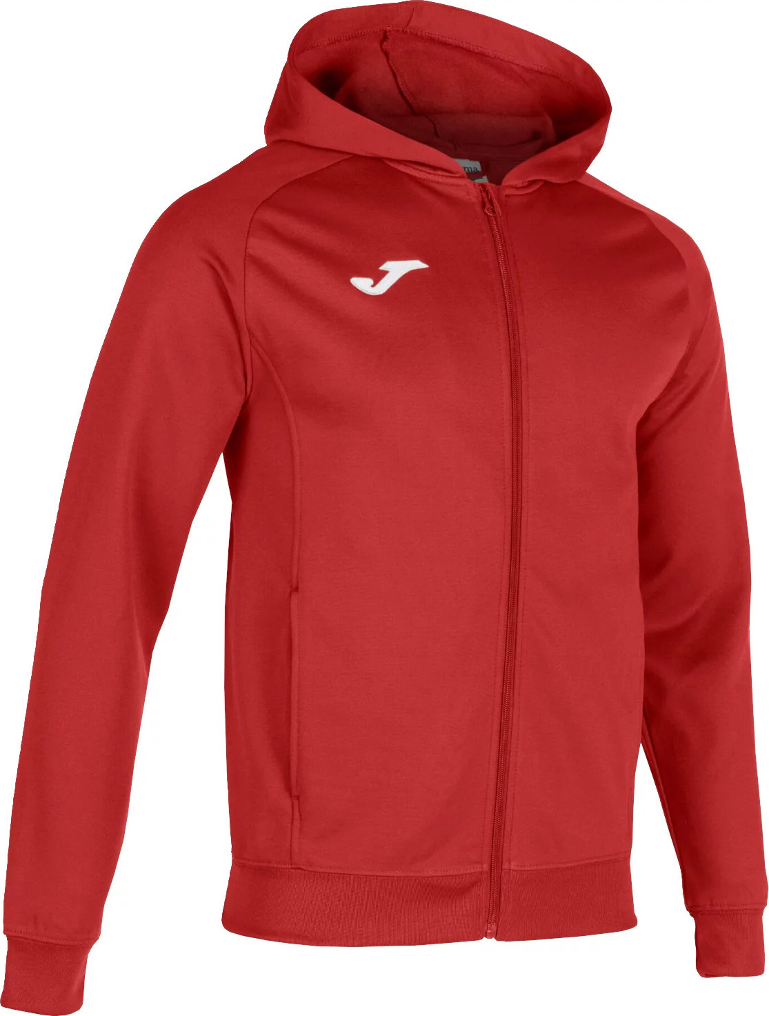 ČERVENÁ PÁNSKÁ SPORTOVNÍ MIKINA JOMA MENFIS HOODIE 101303-600 Velikost: 2XL