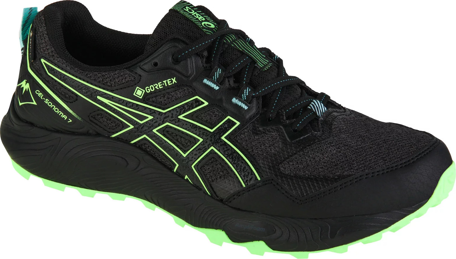 ČERNÉ BĚŽECKÉ BOTY ASICS GEL-SONOMA 7 GTX 1011B593-004 Velikost: 46