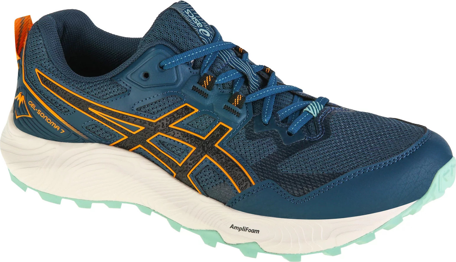 TMAVĚ MODRÉ TRAILOVÉ BOTY ASICS GEL-SONOMA 7 1011B595-403 Velikost: 42.5