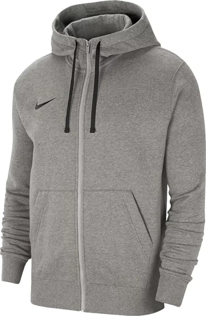 SVĚTLE ŠEDÁ PÁNSKÁ MIKINA NIKE PARK 20 FLEECE FZ HOODIE CW6887-063 Velikost: XL